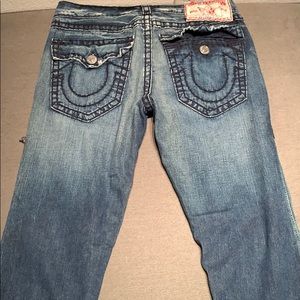 New condition TruReligion jeans. Joey Super T
